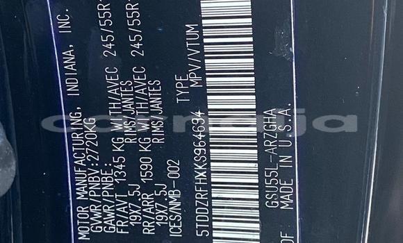 Acheter Occasion Voiture Toyota Highlander Noir à Lagos, État de Lagos Acheter Occasion Voiture Toyota Highlander Noir à Lagos, État de Lagos