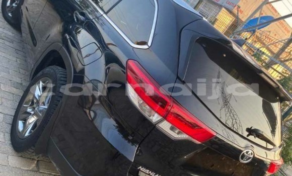 Acheter Occasion Voiture Toyota Highlander Noir à Lagos, État de Lagos Acheter Occasion Voiture Toyota Highlander Noir à Lagos, État de Lagos