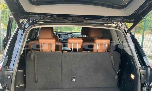 Acheter Occasion Voiture Toyota Highlander Noir à Lagos, État de Lagos Acheter Occasion Voiture Toyota Highlander Noir à Lagos, État de Lagos