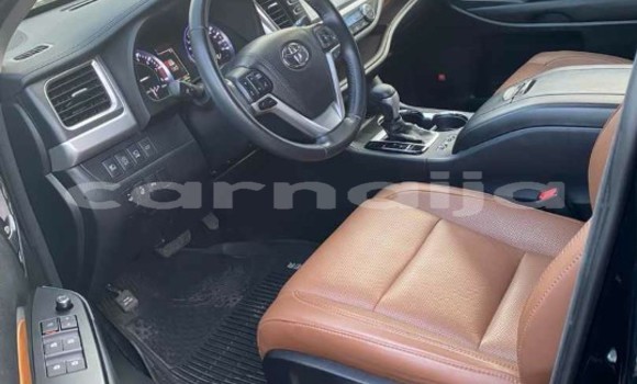 Acheter Occasion Voiture Toyota Highlander Noir à Lagos, État de Lagos Acheter Occasion Voiture Toyota Highlander Noir à Lagos, État de Lagos