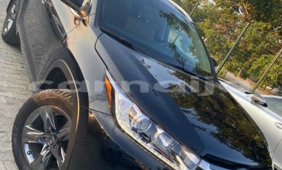 Acheter Occasion Voiture Toyota Highlander Noir à Lagos, État de Lagos Acheter Occasion Voiture Toyota Highlander Noir à Lagos, État de Lagos