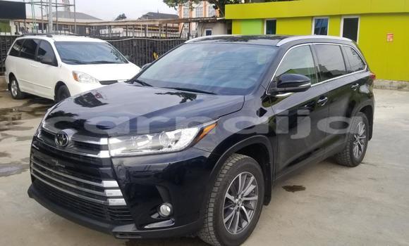 Acheter Occasion Voiture Toyota Highlander Noir à Lagos, État de Lagos Acheter Occasion Voiture Toyota Highlander Noir à Lagos, État de Lagos