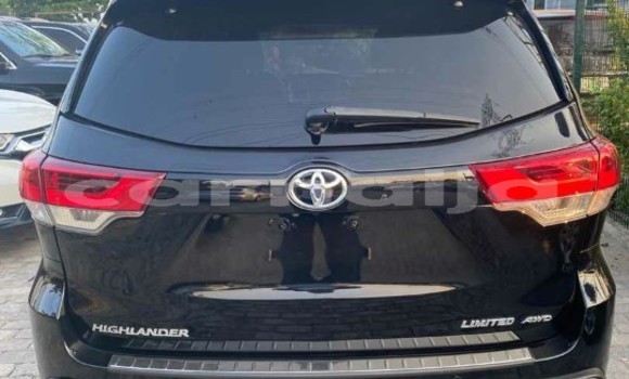 Acheter Occasion Voiture Toyota Highlander Noir à Lagos, État de Lagos Acheter Occasion Voiture Toyota Highlander Noir à Lagos, État de Lagos