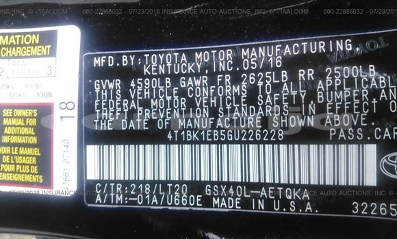 Acheter Occasion Voiture Toyota Avalon Noir à Lagos, État de Lagos Acheter Occasion Voiture Toyota Avalon Noir à Lagos, État de Lagos