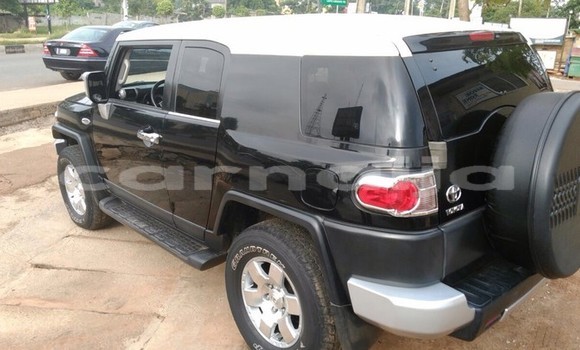 Buy Used Toyota FJ Cruiser Black Car in Lagos in Lagos State Buy Used Toyota FJ Cruiser Black Car in Lagos in Lagos State