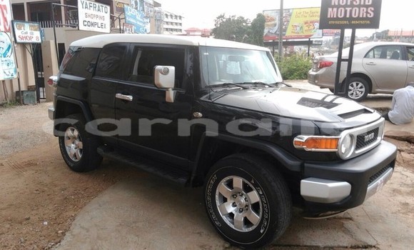 Acheter Occasion Voiture Toyota FJ Cruiser Noir à Lagos, État de Lagos Acheter Occasion Voiture Toyota FJ Cruiser Noir à Lagos, État de Lagos