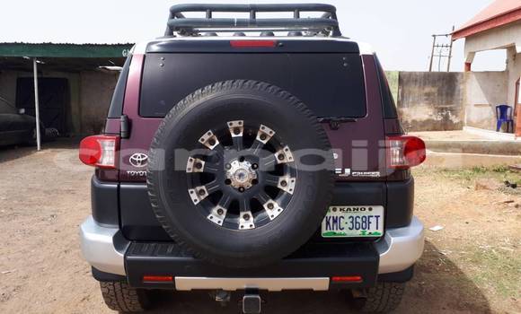 Buy Used Toyota FJ Cruiser Red Car in Lagos in Lagos State