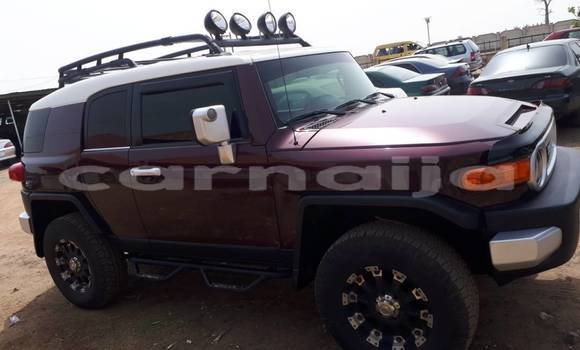 Acheter Occasion Voiture Toyota FJ Cruiser Rouge à Lagos, État de Lagos Acheter Occasion Voiture Toyota FJ Cruiser Rouge à Lagos, État de Lagos