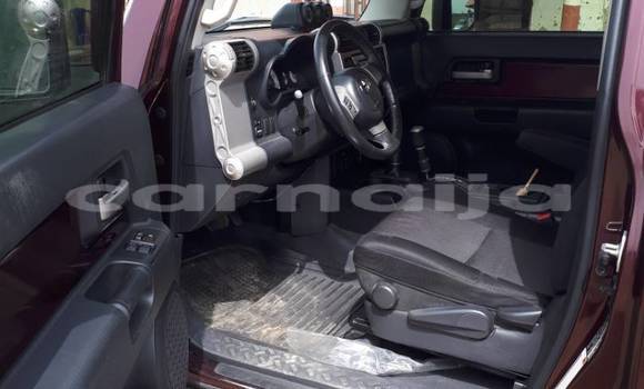 Acheter Occasion Voiture Toyota FJ Cruiser Rouge à Lagos, État de Lagos Acheter Occasion Voiture Toyota FJ Cruiser Rouge à Lagos, État de Lagos