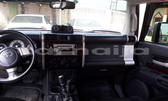 Acheter Occasion Voiture Toyota FJ Cruiser Rouge à Lagos, État de Lagos Acheter Occasion Voiture Toyota FJ Cruiser Rouge à Lagos, État de Lagos