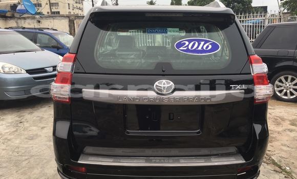 Acheter Occasion Voiture Toyota Prado Noir à Lagos, État de Lagos Acheter Occasion Voiture Toyota Prado Noir à Lagos, État de Lagos