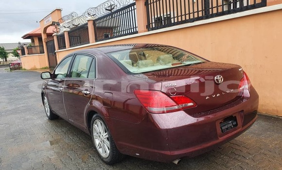 Buy Used Toyota Avalon Red Car in Lagos in Lagos State Buy Used Toyota Avalon Red Car in Lagos in Lagos State