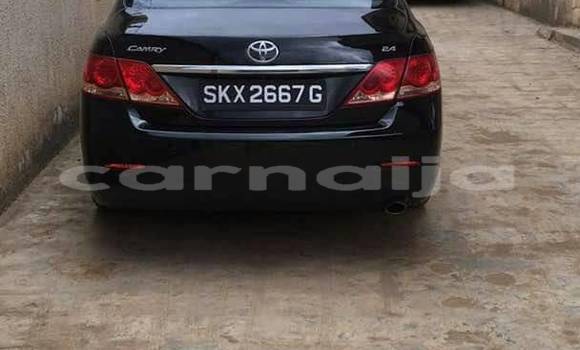 Acheter Occasion Voiture Toyota Camry Noir à Lagos, État de Lagos Acheter Occasion Voiture Toyota Camry Noir à Lagos, État de Lagos