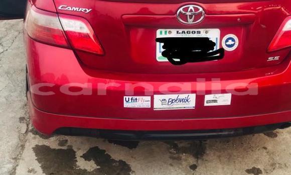 Acheter Occasion Voiture Toyota Camry Rouge à Lagos, État de Lagos Acheter Occasion Voiture Toyota Camry Rouge à Lagos, État de Lagos