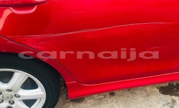 Acheter Occasion Voiture Toyota Camry Rouge à Lagos, État de Lagos Acheter Occasion Voiture Toyota Camry Rouge à Lagos, État de Lagos