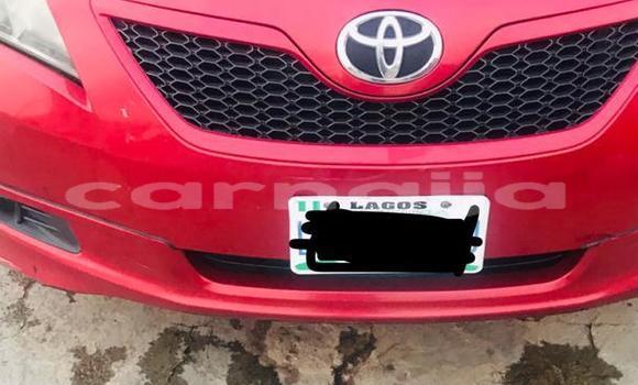 Acheter Occasion Voiture Toyota Camry Rouge à Lagos, État de Lagos Acheter Occasion Voiture Toyota Camry Rouge à Lagos, État de Lagos