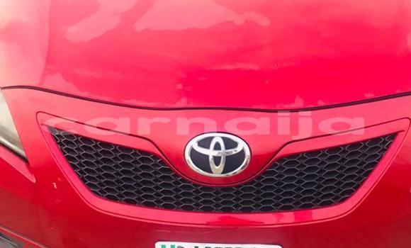 Acheter Occasion Voiture Toyota Camry Rouge à Lagos, État de Lagos Acheter Occasion Voiture Toyota Camry Rouge à Lagos, État de Lagos