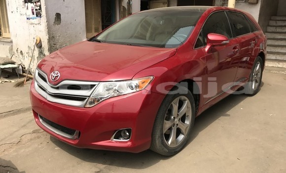 Buy Used Toyota Venza Red Car in Lagos in Lagos State
