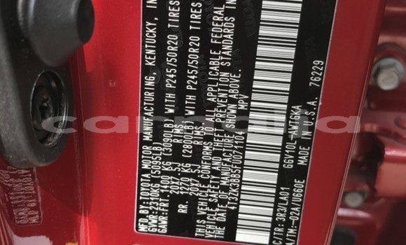 Buy Used Toyota Venza Red Car in Lagos in Lagos State Buy Used Toyota Venza Red Car in Lagos in Lagos State