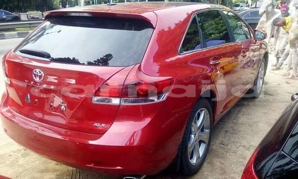 Acheter Occasion Voiture Toyota Venza Rouge à Lagos, État de Lagos