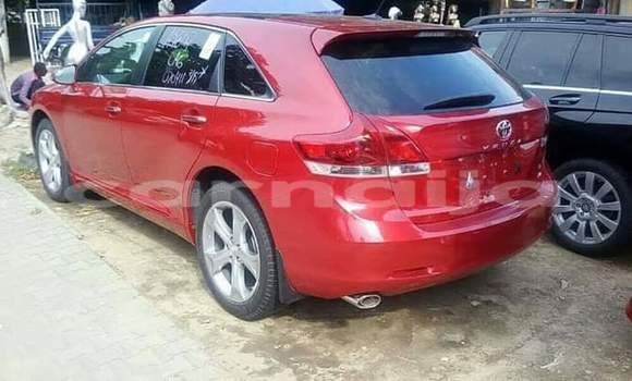 Acheter Occasion Voiture Toyota Venza Rouge à Lagos, État de Lagos Acheter Occasion Voiture Toyota Venza Rouge à Lagos, État de Lagos