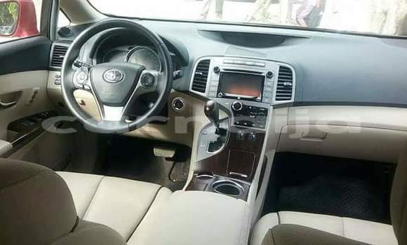 Acheter Occasion Voiture Toyota Venza Rouge à Lagos, État de Lagos Acheter Occasion Voiture Toyota Venza Rouge à Lagos, État de Lagos