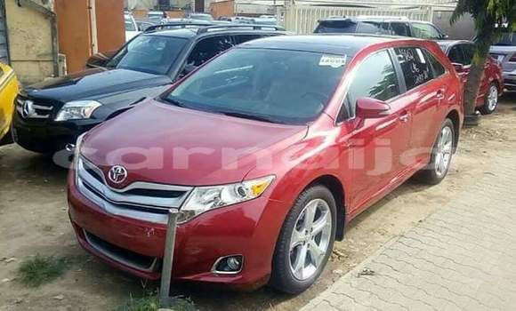 Acheter Occasion Voiture Toyota Venza Rouge à Lagos, État de Lagos Acheter Occasion Voiture Toyota Venza Rouge à Lagos, État de Lagos