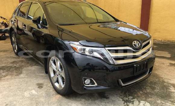 Buy Used Toyota Venza Black Car in Lagos in Lagos State