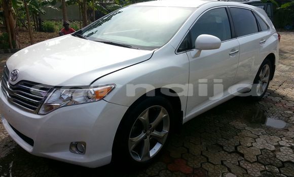 Acheter Occasion Voiture Toyota Venza Blanc à Lagos, État de Lagos Acheter Occasion Voiture Toyota Venza Blanc à Lagos, État de Lagos