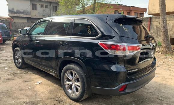Buy Used Toyota Highlander Black Car in Lagos in Lagos State