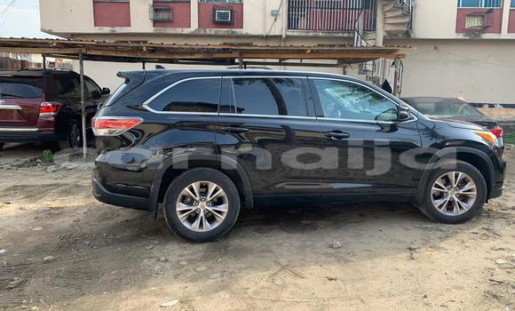 Buy Used Toyota Highlander Black Car in Lagos in Lagos State Buy Used Toyota Highlander Black Car in Lagos in Lagos State