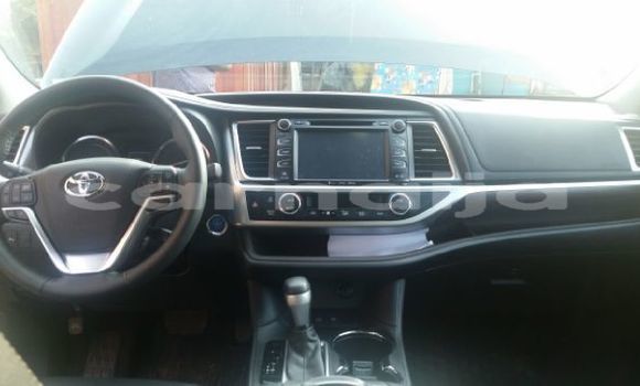Acheter Occasion Voiture Toyota Highlander Noir à Lagos, État de Lagos Acheter Occasion Voiture Toyota Highlander Noir à Lagos, État de Lagos