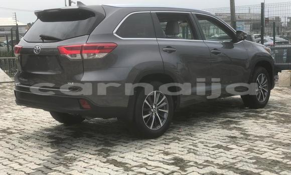 Acheter Occasion Voiture Toyota Highlander Noir à Lagos, État de Lagos