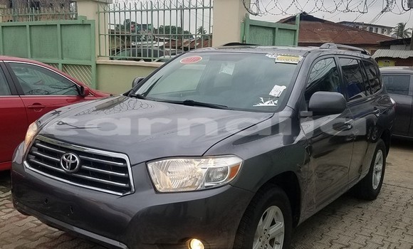 Acheter Occasion Voiture Toyota Highlander Gris à Lagos, État de Lagos