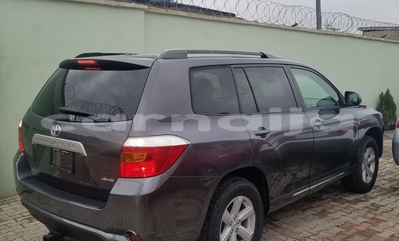 Acheter Occasion Voiture Toyota Highlander Gris à Lagos, État de Lagos Acheter Occasion Voiture Toyota Highlander Gris à Lagos, État de Lagos