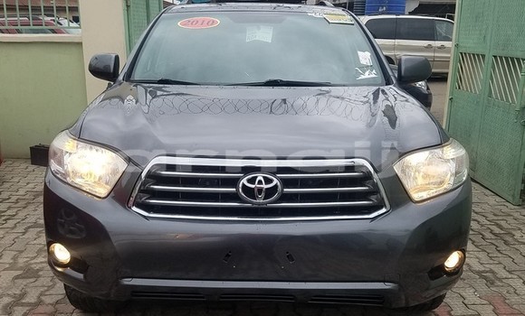 Acheter Occasion Voiture Toyota Highlander Gris à Lagos, État de Lagos Acheter Occasion Voiture Toyota Highlander Gris à Lagos, État de Lagos