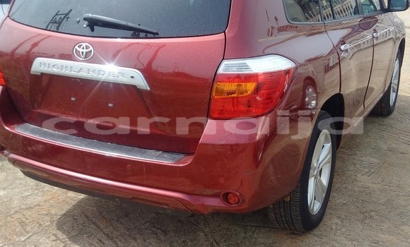 Buy Used Toyota Highlander Red Car in Lagos in Lagos State Buy Used Toyota Highlander Red Car in Lagos in Lagos State
