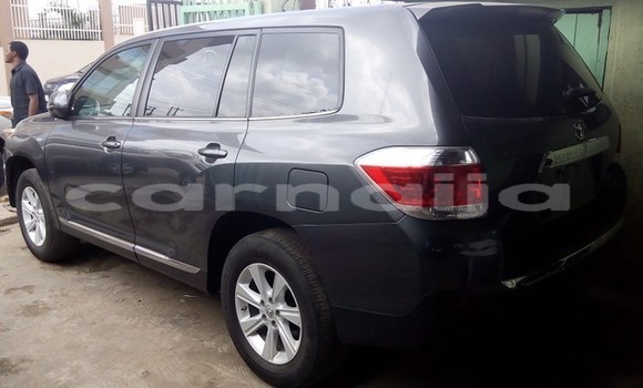 Acheter Occasion Voiture Toyota Highlander Noir à Lagos, État de Lagos Acheter Occasion Voiture Toyota Highlander Noir à Lagos, État de Lagos