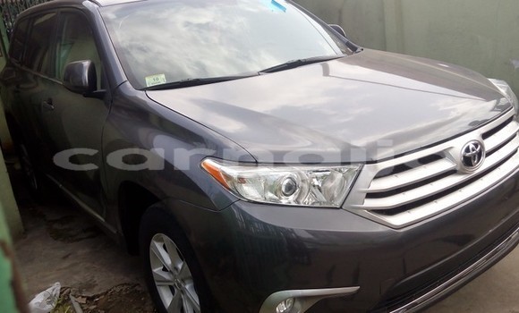Acheter Occasion Voiture Toyota Highlander Noir à Lagos, État de Lagos Acheter Occasion Voiture Toyota Highlander Noir à Lagos, État de Lagos
