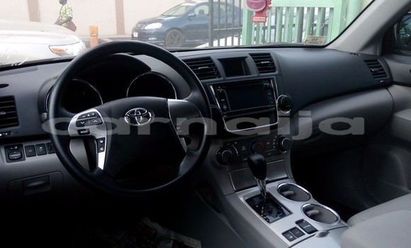 Acheter Occasion Voiture Toyota Highlander Noir à Lagos, État de Lagos Acheter Occasion Voiture Toyota Highlander Noir à Lagos, État de Lagos