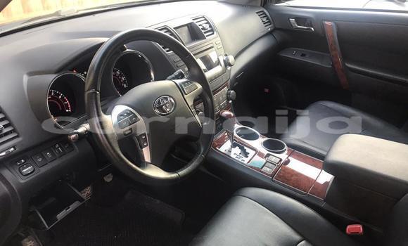 Acheter Occasion Voiture Toyota Highlander Noir à Lagos, État de Lagos Acheter Occasion Voiture Toyota Highlander Noir à Lagos, État de Lagos