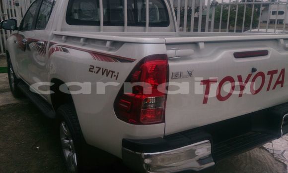 Buy Used Toyota Hilux White Car in Lagos in Lagos State Buy Used Toyota Hilux White Car in Lagos in Lagos State