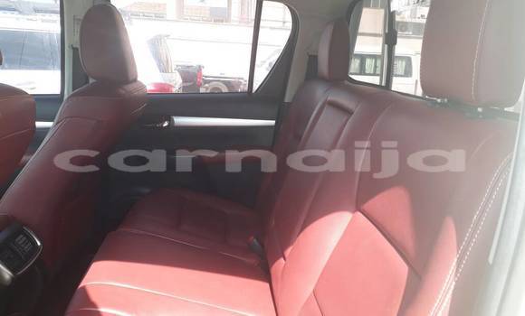 Acheter Occasion Voiture Toyota Hilux Blanc à Lagos, État de Lagos Acheter Occasion Voiture Toyota Hilux Blanc à Lagos, État de Lagos