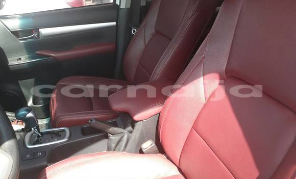 Acheter Occasion Voiture Toyota Hilux Blanc à Lagos, État de Lagos Acheter Occasion Voiture Toyota Hilux Blanc à Lagos, État de Lagos