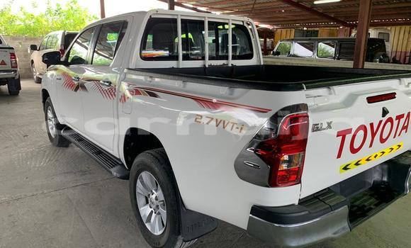 Buy Used Toyota Hilux White Car in Lagos in Lagos State
