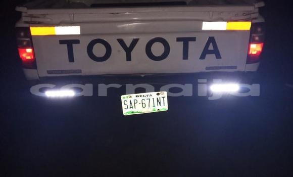 Buy Used Toyota Hilux White Car in Lagos in Lagos State