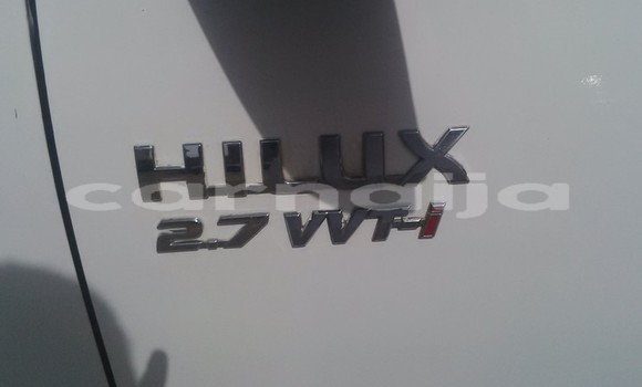 Acheter Occasion Voiture Toyota Hilux Blanc à Lagos, État de Lagos Acheter Occasion Voiture Toyota Hilux Blanc à Lagos, État de Lagos