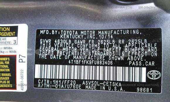 Acheter Occasion Voiture Toyota Camry Beige à Lagos, État de Lagos Acheter Occasion Voiture Toyota Camry Beige à Lagos, État de Lagos