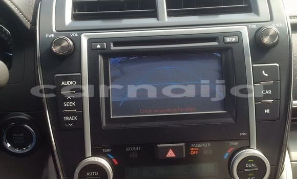 Acheter Occasion Voiture Toyota Camry Noir à Lagos, État de Lagos Acheter Occasion Voiture Toyota Camry Noir à Lagos, État de Lagos