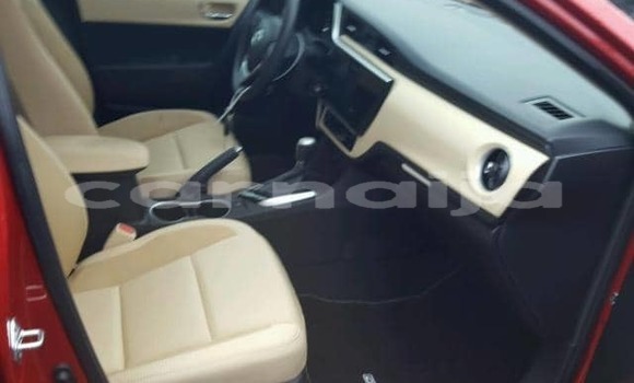 Buy New Toyota Corolla Red Car in Lagos in Lagos State Buy New Toyota Corolla Red Car in Lagos in Lagos State